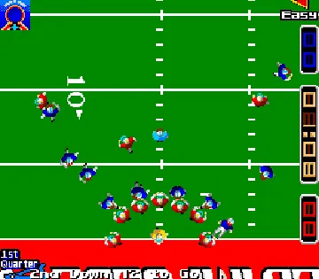 Gridiron Fight screen shot game playing